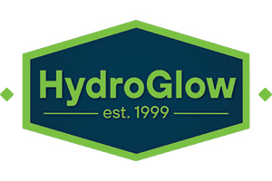 100W/120VVAC Underwater Dock Light - Green Anchored to Bottom - Hydro Glow SF100G