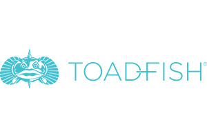 Toadfish Non-Tipping Can Cooler 2.0 - Universal Design - Light Blue