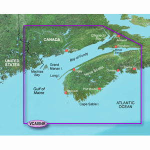 Garmin BlueChart&reg; g3 Vision&reg; HD - VCA004R - Bay of Fundy - microSD&trade;/SD&trade;