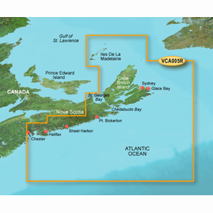 Garmin BlueChart&reg; g3 Vision&reg; HD - VCA005R - Halifax - Cape Breton - microSD&trade;/SD&trade;
