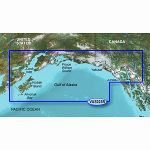 Garmin BlueChart&reg; g3 Vision&reg; HD - VUS025R - Anchorage - Juneau - microSD&trade;/SD&trade;