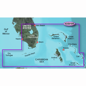 Garmin BlueChart® g3 Vision® HD - VUS010R - Southeast Florida - microSD™/SD™