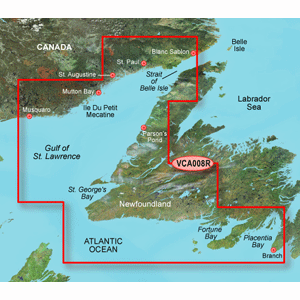 Garmin BlueChart® g3 Vision® HD - VCA008R - Newfoundland West - microSD™/SD™