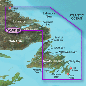 Garmin BlueChart® g3 Vision® HD - VCA013R - Labrador Coast - microSD™/SD™