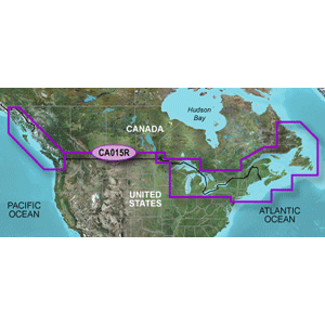 Garmin BlueChart® g3 HD - HXCA600X - Canada - microSD™/SD™