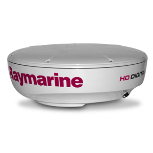 Raymarine RD424HD 4kw 24" HD Digital Radome (no cable)