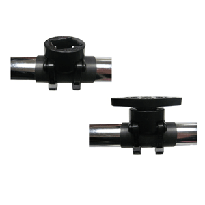 RAM Mount RAM Rail EZ-ON/OFF w/Swivel Feature Rail Mount