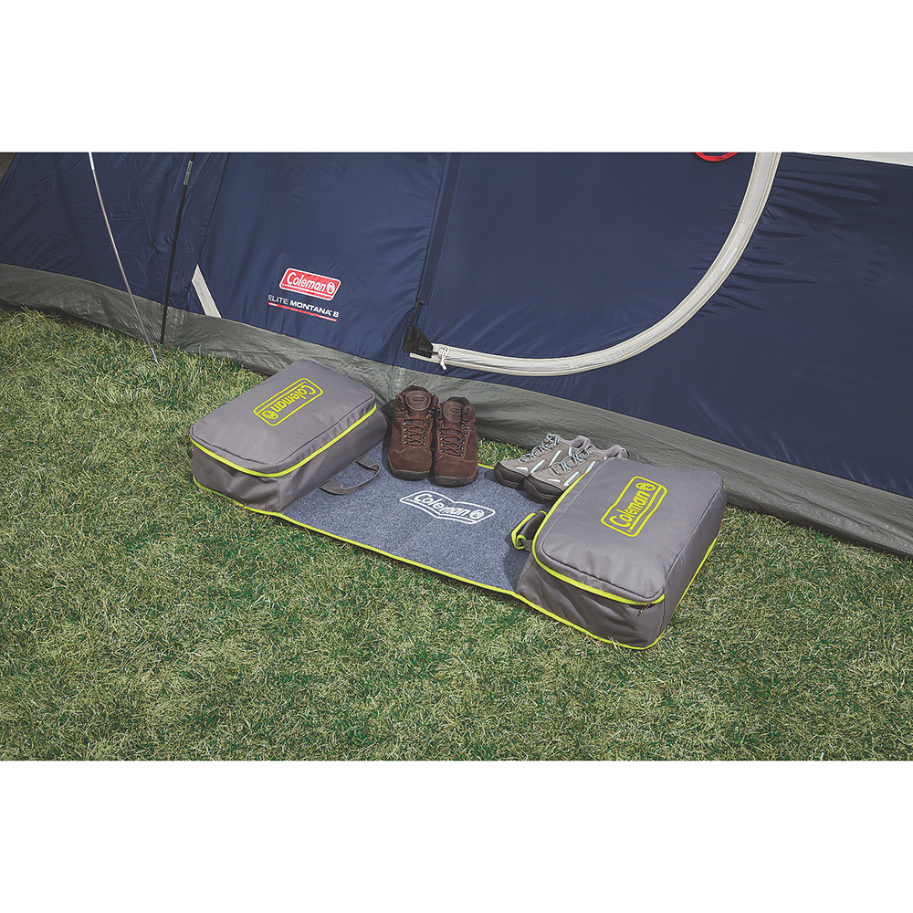Coleman CarryAll Camp Mat Plus Neon/Grey CWR Wholesale Distribution