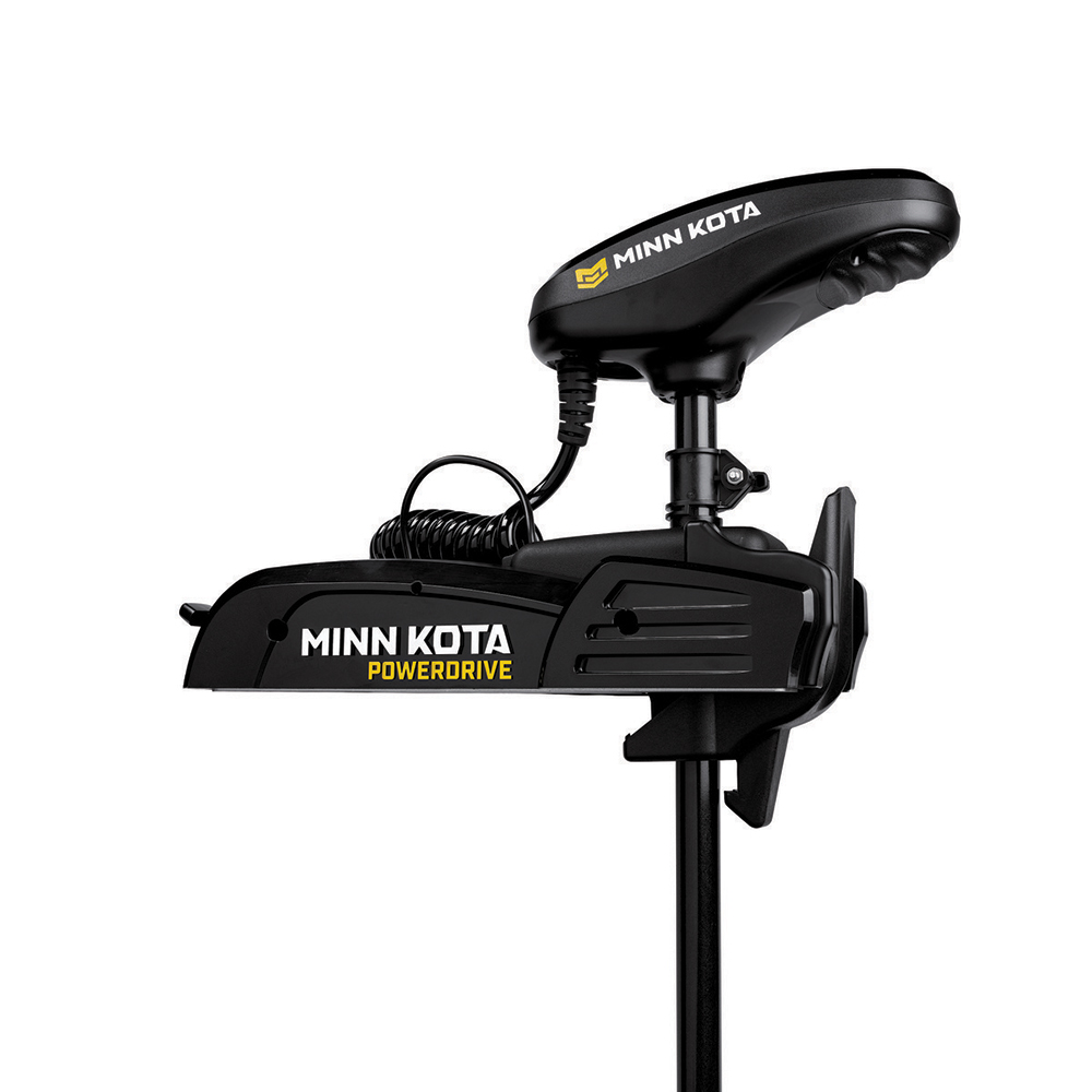 Minn Kota PowerDrive 55 Trolling Motor 12V55lb54", Black (1358737