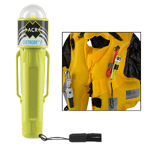 ACR C-Strobe LED Light Jacket Emergency Signal, USCG, SOLAS (Batteries Not Included)