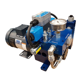 Accu-Steer HPU300-12 Hydraulic Power Pack Heavy-Duty Tank Model - 12V