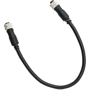 Actisense N2K Micro Gender Changer - Female to Female - .25M