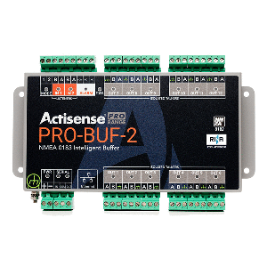 Actisense PRO NMEA 0183 Buffer - 2 OPTO Inputs, 12 ISO-Drive Outputs, Serial Port, Ethernet Port, Pluggable Screw Terminal