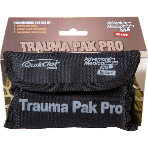 Adventure Medical Trauma Pak Pro w/QuikClot®& Tourniquet