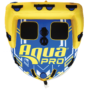 Aqua Leisure Aqua Pro 65" 2 Rider Towable w/Backrest
