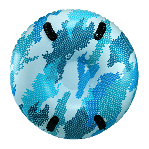 Aqua Leisure 48" Pipeline Sno&trade; Mega 2-Person Sno-Tube - Blue Camo