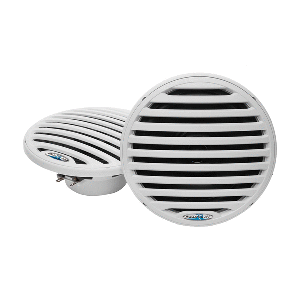 Aquatic AV 6.5" Economy Speakers - White - Pair