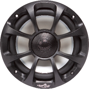 Aquatic AV 6.5" PRO Sport Speakers - Black (Pair)