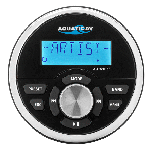 Aquativ AV WR5 Wired Remote f/5-Series