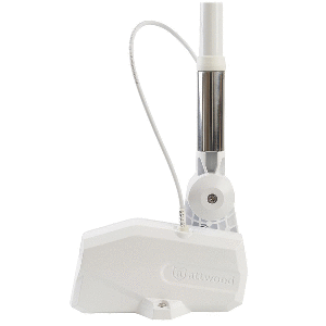 Attwood PowerBase Antenna - White Powered Fold-Down Antenna Base