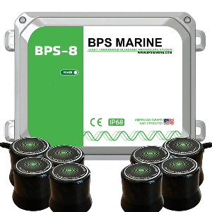 BPS Marine BPS-8 8-Transducer Ultrasonic Antifouling System - 12VDC