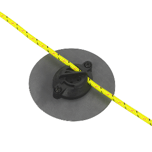 Barton Marine Quick Cleat 1/4" - On A Patch f/Inflatables