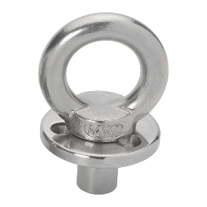 Barton Deck Plate w/Fixing & Eye w/Blanking Plug - M12 Eye