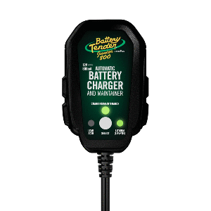 Battery Tender 12V, 800mA Lead Acid/Lithium Selectable Battery Charger