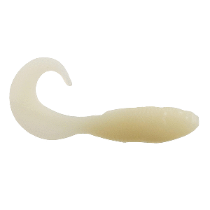 Berkley Gulp!&reg; Saltwater Swimming Mullet - 4" - Glow