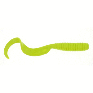 Berkley Gulp!® 6" Grub - Chartreuse