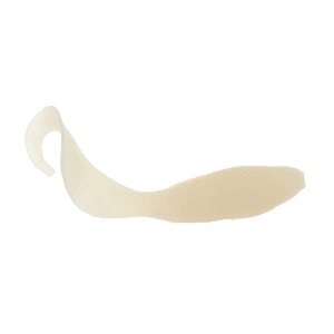 Berkley Gulp!&reg; Saltwater Swimming Mullet - 5" - Glow White