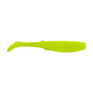 Berkley Gulp!&reg; Paddleshad - 4" - Chartreuse