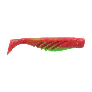 Berkley Gulp!&reg; Saltwater Ripple Mullet - 4" - Nuclear Chicken GSRM4-NCH