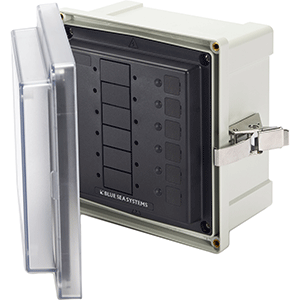 Blue Sea 3113 - SMS Panel Enclosure w/6 Blank Circuits 
