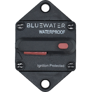 Bluewater 30 Amp Panel Mount Circuit Breaker