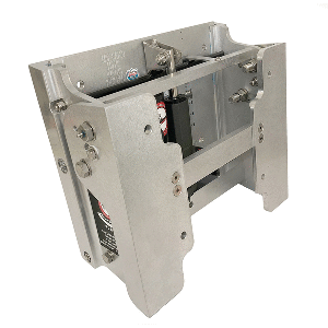 Bob's Machine 4&Prime; Hydraulic Action Series Kick-Back Jac - Silver
