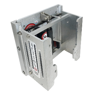 Bob's Machine 8" Setback Action Series Hydraulic Jack Plate - Silver