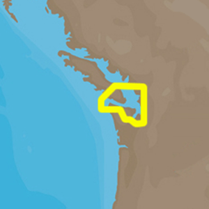 C-MAP  4D NA-D955 Puget Sound, Juan De Fuca & San Juan Island