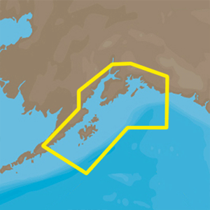 C-MAP  4D NA-D960 Prince William Sound, Cook Inlet & Kodiak Island
