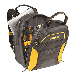 CLC DGC533 DEWALT® USB Charging Tool Backpack