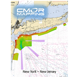 CMOR Mapping NY & NJ f/Simrad, Lowrance, B&G & Mercury