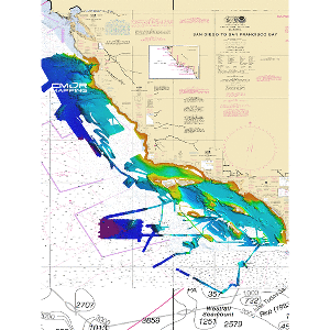 CMOR Mapping South California f/Simrad