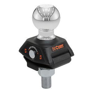 CURT 2" RockerBall Cushion Hitch Trailer Ball - 3500 lbs