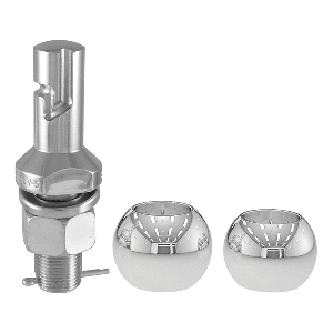 CURT Switch Ball Trailer Ball Set - 1-7/8" & 2" Balls - 1-7/8" x 2-1/4" Shank