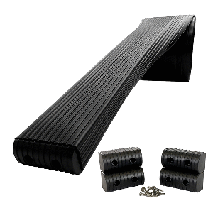 Caliber BunkWrap Kit - Black 16' x 2" x 4" Roll + 4 Caps + HRDW Roll + 4 Endcaps & Stainless Steel Hardware