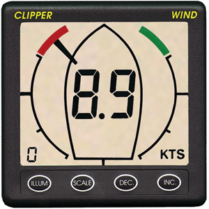 Clipper Wind System V2 w/Masthead Transducer & Cover
