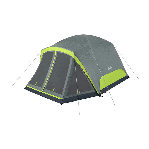 Coleman 6-Person Skydome™ Camping Tent w/Screen Room - Rock Grey