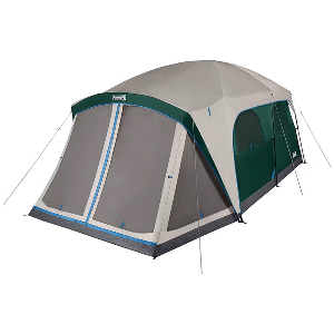 Coleman 12-Person Skydome&trade; Camping Tent w/Screen Room - Evergreen