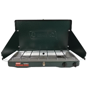 Coleman PerfectFlow&trade; 2-Burner Classic Stove