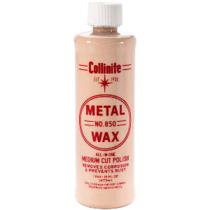 Collinite 850 Metal Wax - Medium Cut Polish - 16oz